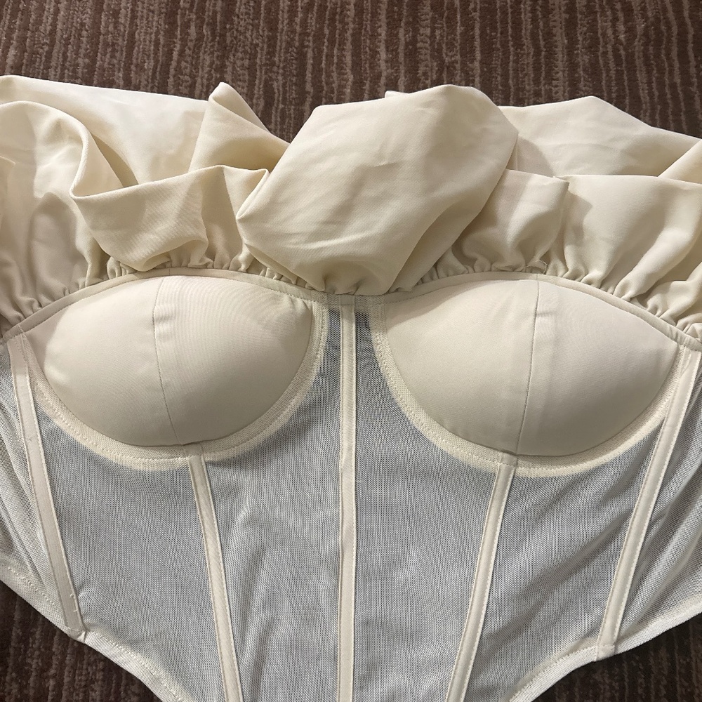 Mesh Corset